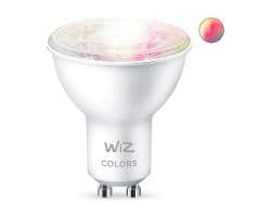 Bombilla Wiz GU10 RGB WiFi/BT 50W Blanco
