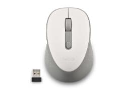 Ratón NGS Dew White Wireless 1600dpi Blanco