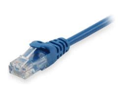Cable EQUIP RJ45 Cat.6a U/UTP 10m Azul