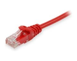 Cable EQUIP RJ45 Cat.6a U/UTP 10m Rojo