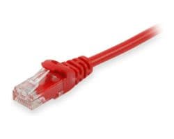 Cable EQUIP RJ45 Cat.6a U/UTP 7.5m Rojo