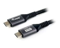 Cable EQUIP USB-C/M a USB-C/M 2m Negro