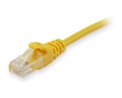 Cable EQUIP RJ45 Cat.6a U/UTP 10m Amarillo