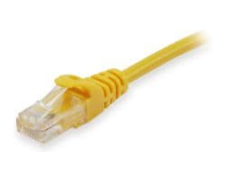 Cable EQUIP RJ45 Cat.6a U/UTP 7.5m Amarillo