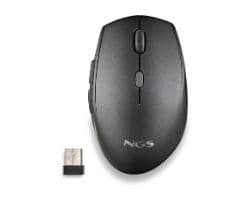 Ratón NGS Bee Wireless hasta 1600dpi Negro