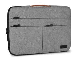 Funda SUBBLIM Air Padding 360 14" Gris
