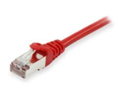 Cable EQUIP RJ45 Cat.6e S/FTP 10m Rojo