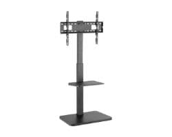 Soporte Suelo EQUIP 37"-75" Máx. 40Kg Negro