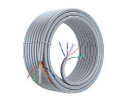 Bobina Aiten Data Cat.6 UTP 100m Gris