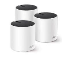 Mesh TP-Link AX3000 WiFi 6 Pack 3 (Deco X55 3-Pack)