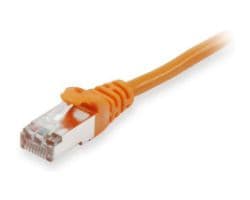 Cable EQUIP RJ45 Cat.6a SFTP 0.5m Naranja