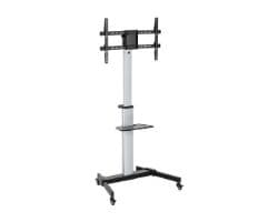 Soporte Suelo EQUIP 37-86" hasta 50Kg Plata