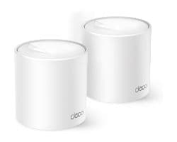 Mesh TP-Link WiFi 6 Dual Band Pack 2 Blanco (Deco X10)