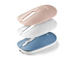 Ratón NGS Shell RF Wireless/BT 3 Carcasas