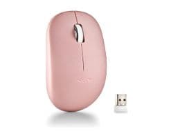 Ratón NGS FOG Pro Óptico RF 2.4GHz Rosa