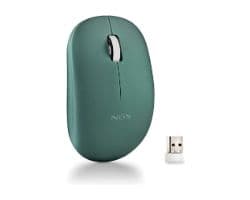 Ratón NGS FOG Pro Óptico RF 2.4GHz Verde