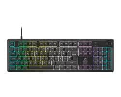 Teclado Corsair K55 Core USB-A Negro