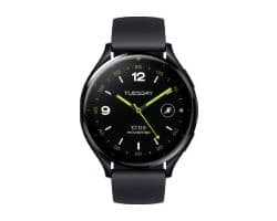 Smartwatch XIAOMI Watch 2 1.43" GPS Negro