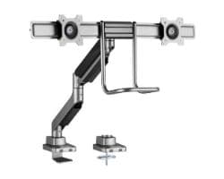 Soporte Mesa EQUIP 2pantallas 17"-32"