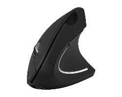 Ratón Vertical SUBBLIM RF BT Negro