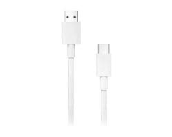 Cable NUBBEH Borelais USB-A/USB-C 1.5 Blanco