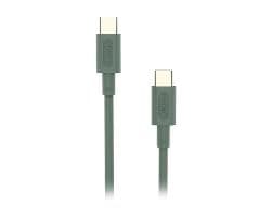 Cable NUBBEH Elisium USB-C/USB-C 1m Verde