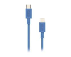 Cable NUBBEH Elisium USB-C/USB-C 1m Azul