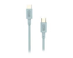 Cable NUBBEH Elisium USB-C/USB-C Turquesa