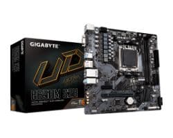 GIGABYTE B650M S2H: (AM5) 2DDR5 VGA HDMI DP RJ45 mATX