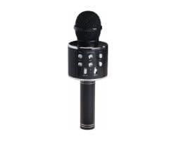 Micrófono DENVER Bluetooth USB Negro
