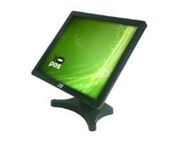 Monitor TPV 10POS 19" TFT Táctil USB Negro