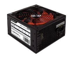 Fuente UNYKA ATX 550W 140mm Negra/Roja
