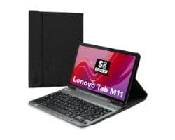 Funda+Teclado SUBBLIM BT Tab M11 Negra