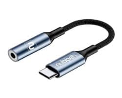 Adaptador NUBBEH Metal Soul Usb-C/Jack(NBCMINIJACK35NY1