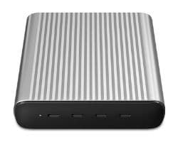 Cargador TARGUS HyperJuice 4xUSB-C 245W