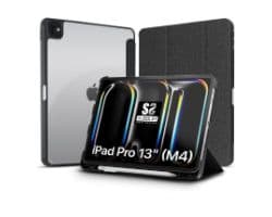 Funda SUBBLIM Clear Shock iPad Pro 13"