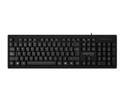 Teclado Approx USB 2.0 Negro