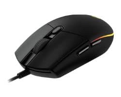 Ratón Gaming LOGITECH G102 USB-A Negro
