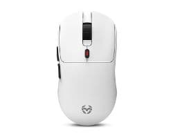 Ratón Gaming KROM RF 10000dpi Blanco