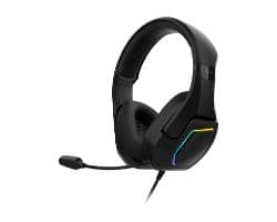 Auric+Micro Gaming KROM 7.1 RGB Negros