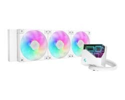 Ref. Líq. DeepCool LT360 WH ARGB