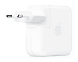 Adaptador Corriente Apple 1USB-C 70W Blanco