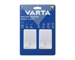 Luz Nocturna Varta Motion 2 Unidades
