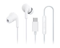 Auriculares XIAOMI Earphones USB-C Blancos
