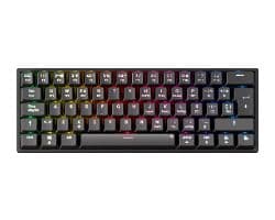 Teclado Newskill Pyros V2 RGB BT Negro