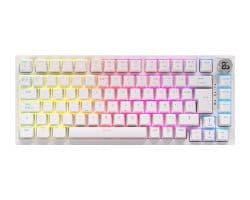 Teclado Newskill Pyros Pro RGB Blanco(NS-KB-PYROSPRO-IV