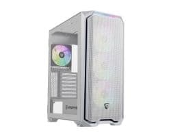 Caja Nfortec ATX mATX EATX ITX Blanca