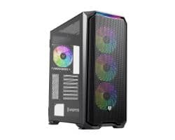 Caja Nfortec ATX mATX EATX ITX Negra