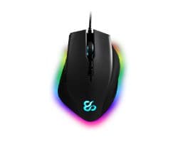 Ratón Newskill Habrok RGB USB Negro
