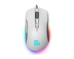Ratón Newskill EOS USB RGB Ivory